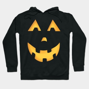 Happy Jack O Lantern Face Hoodie